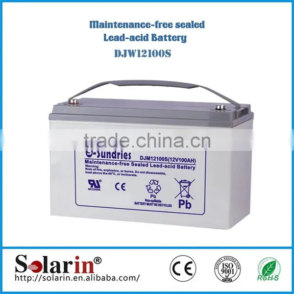 Dependable Performance 12v Battery for Solar Panel Pack photo-4