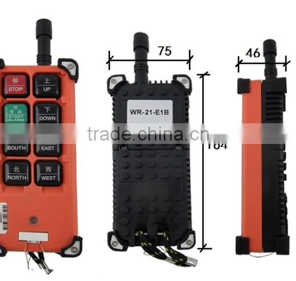 2015 Best Sale Radio Remote Controller photo-2