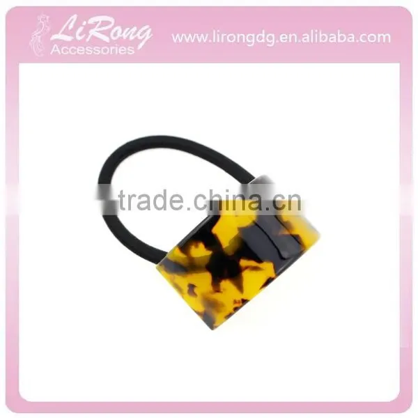 4.5cm Korean Hair Holder Enviromental Cellulose Acetate Hair Band photo-2
