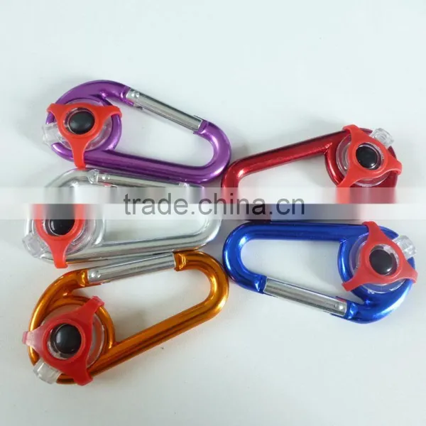 LED Carabiners Metal Bottle Opener photo-2