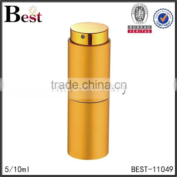 China Cosmetic Packaging 10ml Tube Glass Essential Oil Eye Serum Press Dropper Bottle Perfume Atomizer photo-6