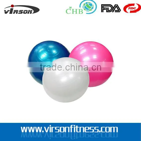 Anti-Burst Fitness and Exercise Ball With Pump and Colour Box Quality Choice photo-6