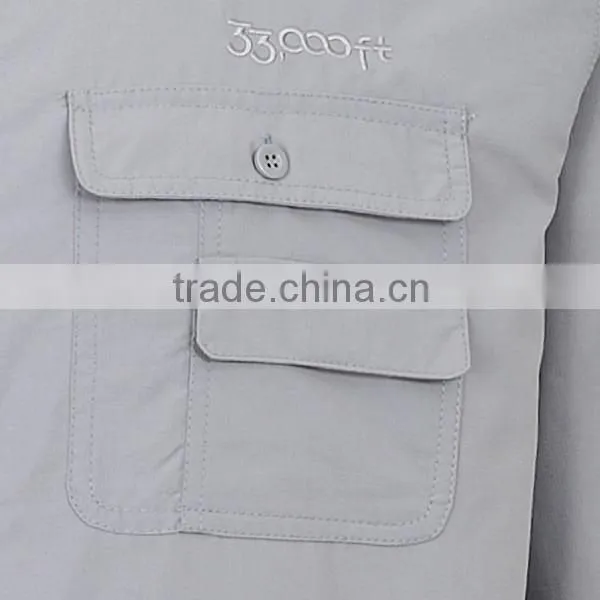 Long Sleeve Shirt Men Casual(3M15B62) photo-4