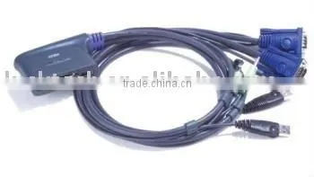 2-Port USB KVM Switch