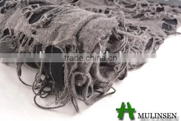 Mulinsen Polyester Solid Dyed Knit 80% Polyest 20% Rayon Fabric photo-2