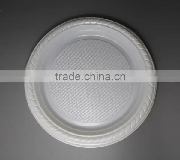 Hot Sale New Style 7inch Round PS Small Dinner Plate