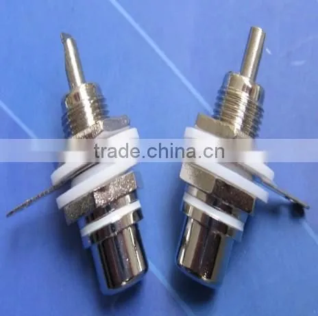 HIGH QUALITY RCA JACK (LARGE), RCA CONNECTOR photo-4