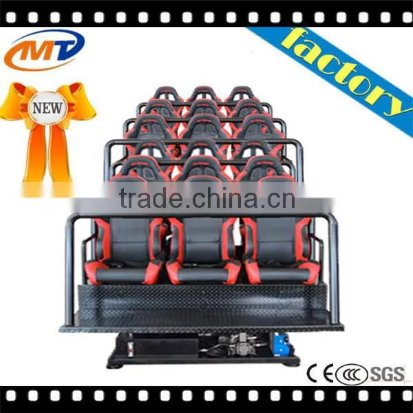 Factory Produce 5d 7d 9d Cinema With Exciting Roller Coaster Movies, Wind Effects, Left,right,up and Down photo-4