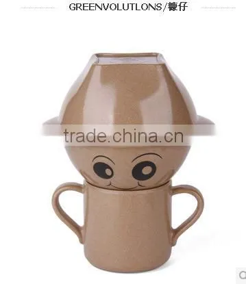 Natural Rice Husk Party Dinnerware photo-6