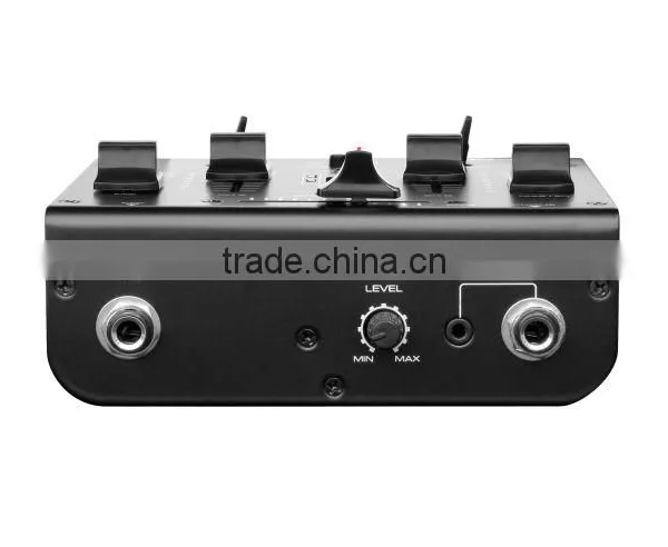 DM-200U Professional 2 Channel USB Sound Card Inside Mixer photo-2