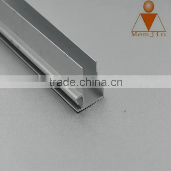 HOT Selling !!Durable Led Strip Aluminium Profile for Showcase/kitchen, Picuter Frame Aluminium Profile photo-5