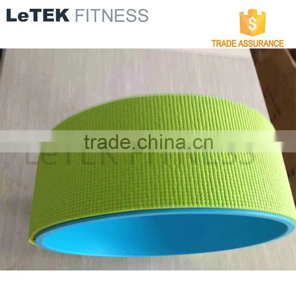 2015 Hot Sale Factory Supply PVC Yoga Wheel photo-3