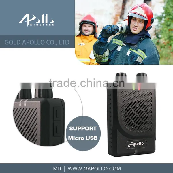 GOLD APOLLO - Voice Pager Uhf Vhf Radio Usb Radio
