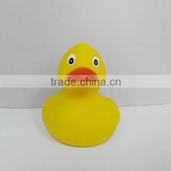 PVC Plastic Type High Quality Floating Race Yellow Duck photo-2