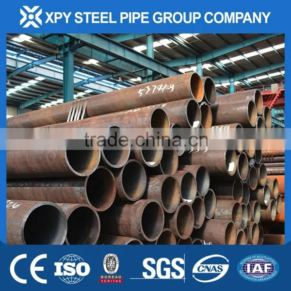 Seamless Steel Tube Casing Pipe Hot Rolled Gas Pipe Steel Pipe Sizes photo-3