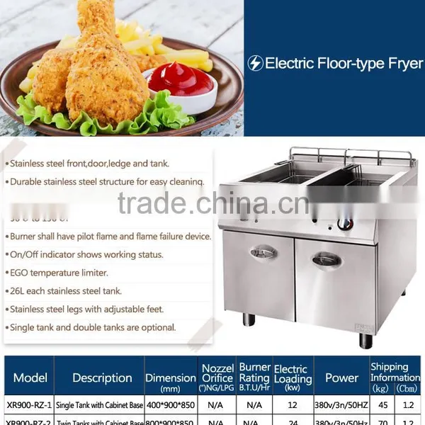 Professional Fast Food Hotel Restaurant Commercial Kitchen Equipment photo-5