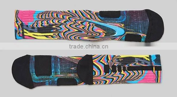 Wholesale Fashion Custom Digital Print Socks photo-2