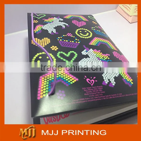 School Supply PP Cover Spiral Notebook Wire O Diary Book With Plastic PP Cover photo-2