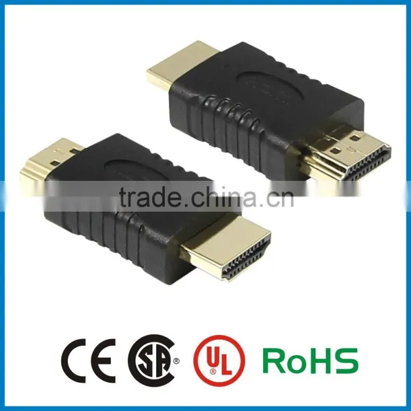 APBG Wholesale Gold /nickel Plated Hdmi Connector Male to Male /male to Female /female to Female Adapter photo-2