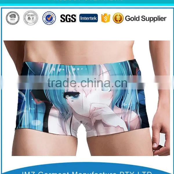 Your Own Brand Underwear Sexy Boy Without Underwear photo-3