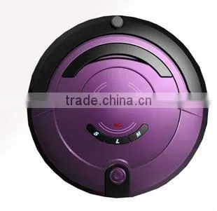 2016 Newest High Class 6 In 1 Multifunctional Robot Vacuum Cleaner With Double V-shaped Rolling Brush photo-3