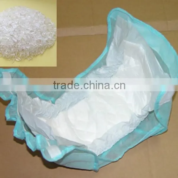 Chemicals Products High Absorbency SAP Super Absorbent Polymer for Baby Diaper Quality Choice photo-2