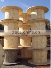 Wooden Cable Drum Spools photo-4
