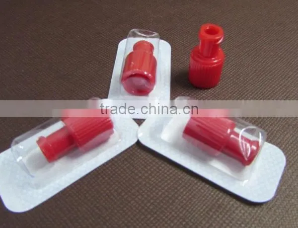 Plastic Cap Luer Lock Connector Combi Stopper photo-4