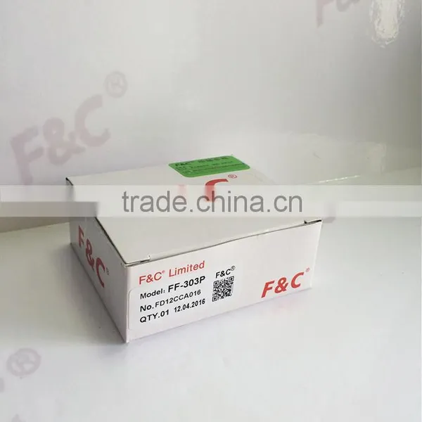 F&C Most Competitive Price Digital Display Fiber Optic Sensor Amplifier photo-5