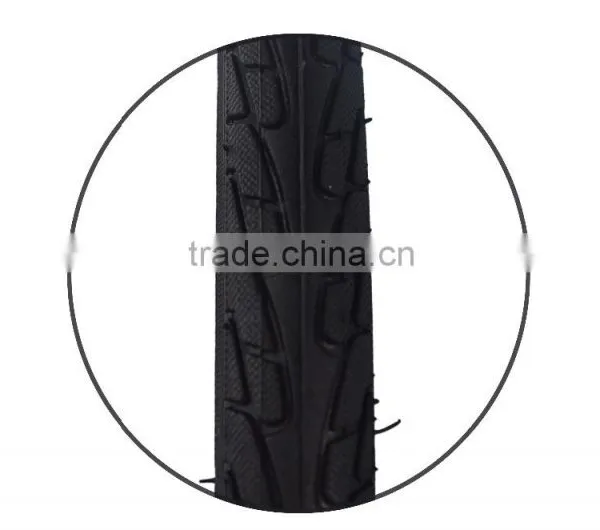 Bicycle Tires 24*13/8 New Arrivel Fashionable Durable Wear Resistant Bicycle Tires photo-2