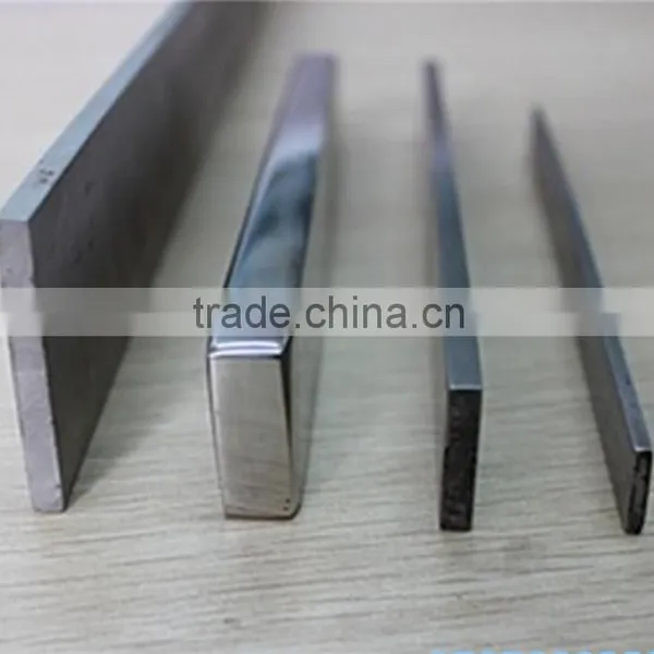 50mm x 50mm x 4mm Mill Edge Industry Material Stainless Steel Flat Bar photo-6
