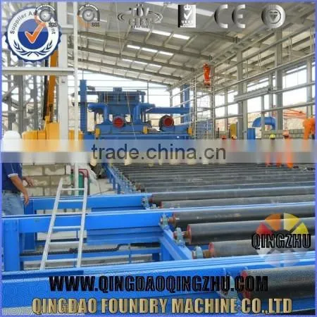 Roller Steel Plate Shot Blasting Machine/Section Bar Cleaning Machine photo-5