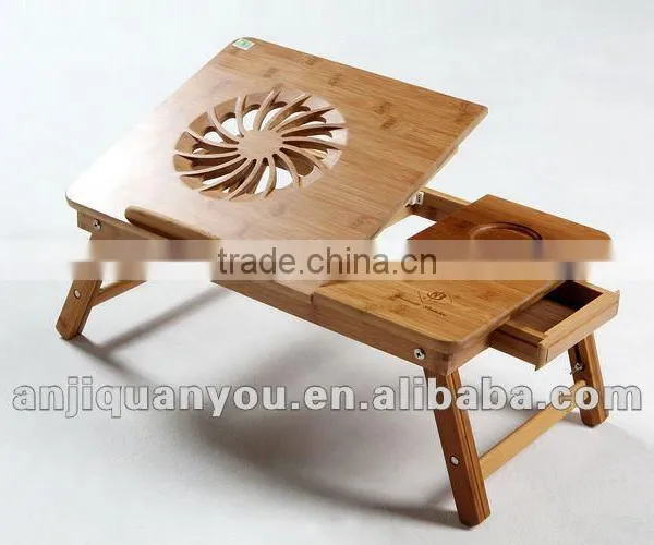 Natural Bamboo product, furniture,Bamboo bed tray,bamboo laptop desk,laptop stand,bed stand,overbed table