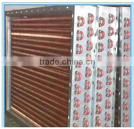 Copper Tube With Extruded Copper Fin Waste Heat Exchanger