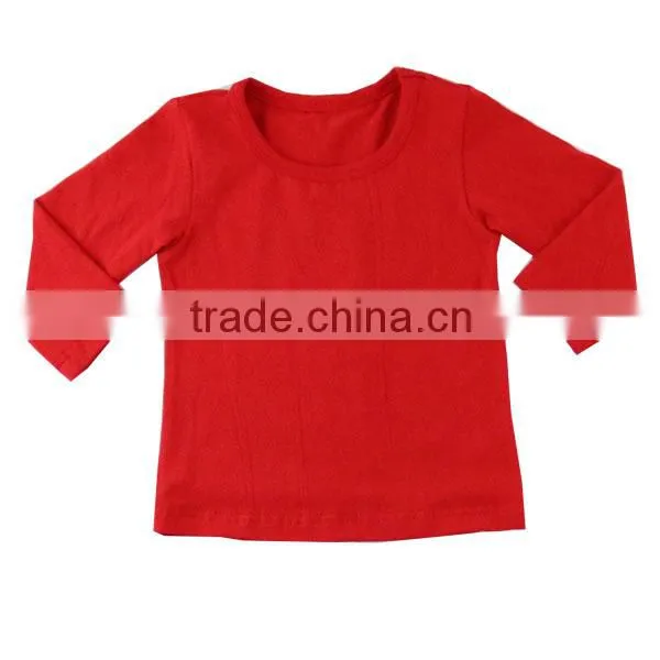2016 Red Shirt Kids Pajamas Suit With Scarf Printed Christmas Deer Ruffle Pants Baby Autumn Clothes Christmas Infant Clothes photo-2