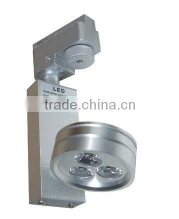 3*1 W High Power LED Track Lights