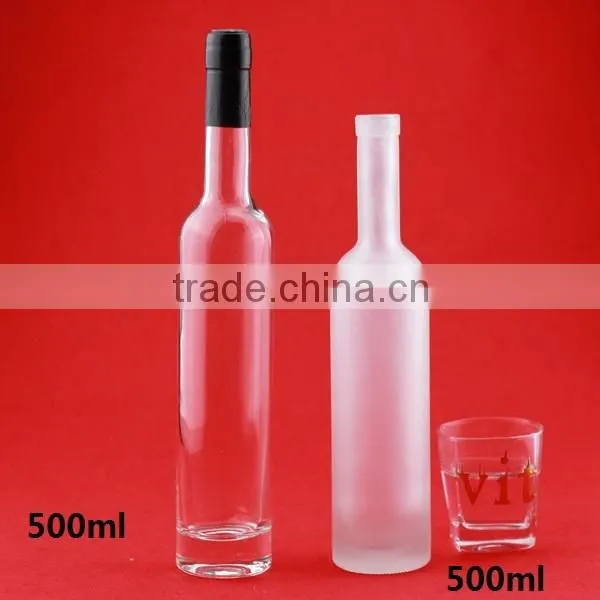 Hot Selling Good Quality Fancy Glass Bottles Elegant Bottles Spirit Bottles photo-6