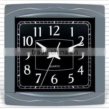 Rectangular Wall Clock, With Custom Made Clock Dial for Promotion