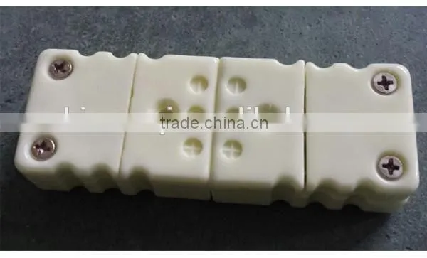 K Type Ceramic Thermocouple Connector photo-2
