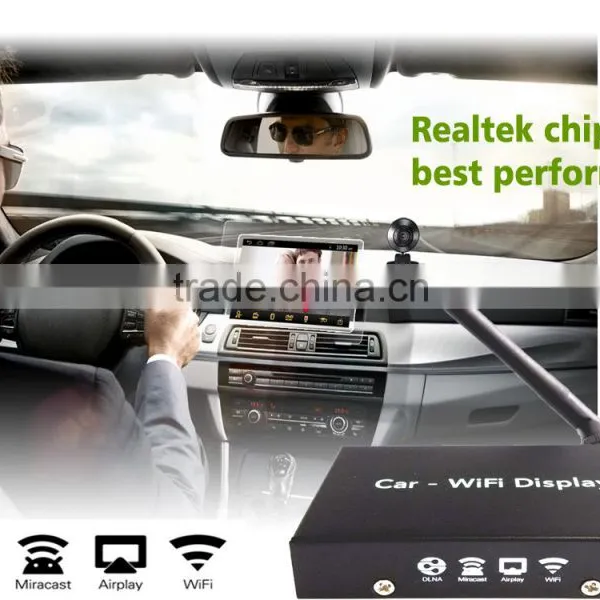 PTV780 XYUNS Car WiFi Mirror Box Airplay iOS9 Allshare Mirroring WIFI DLNA Miracast Dongle Box