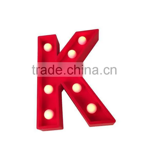 Led Letter Light Wholesale Christmas Marquee Lights Letters photo-5