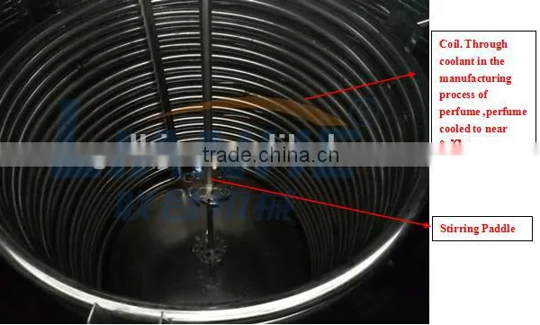 Perfume Freezing Filter, Perfume Making Equipment, Pneumatic Perfume Freezing Filter Making Machine photo-5