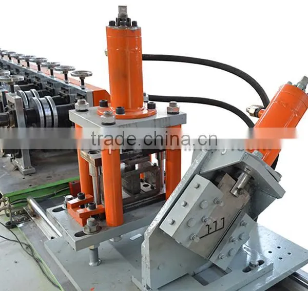 Metal Stud and Truck Roll Forming Steel Pipe Machine photo-4