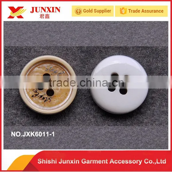 Polyeaster Shirt Buttons,plastic Resin Button for Clothing photo-2