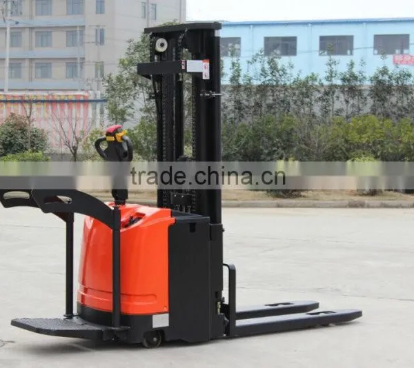1.5 Ton Full Electric Stacker Max. Lifting Height 4.5m photo-2