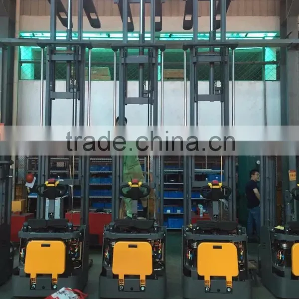 2 Ton Electric Stacker Lifting Height 6500 mm photo-3