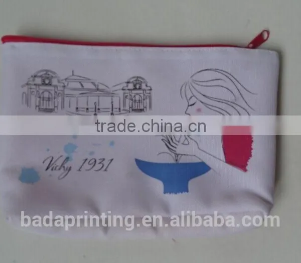 Lovely Latest Cheap Wholesale Fashion Ladies Purse, New Design Lady Wallet . Oxford Cloth Zipper Gift Purse . photo-6