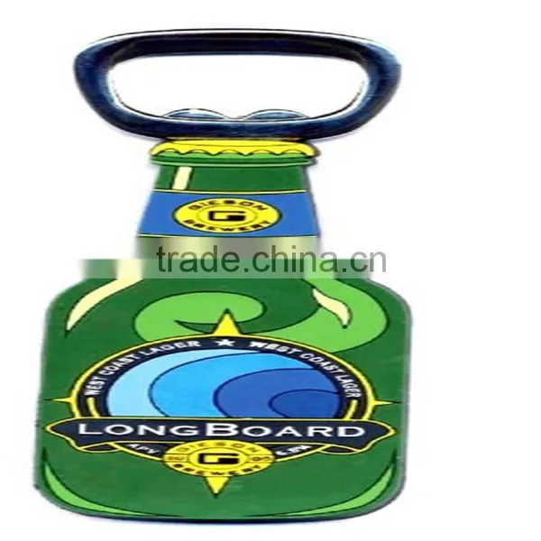 OEM Lovely Rabbit Shaped PVC Bottle Opener Keyring photo-6