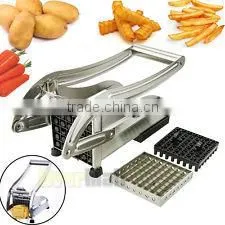 Stainless Steel French Fry Cutter Potato Vegetable Slicer Chopper