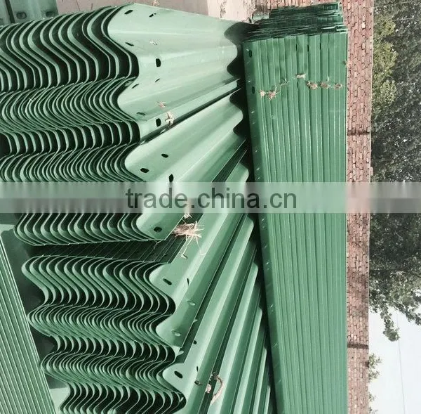 Best Useful Steel Beam Highway Guardrail Used With Low Price photo-4